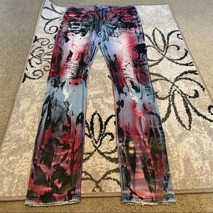 Rockstar Original Natural Selection jeans - mens 34x33